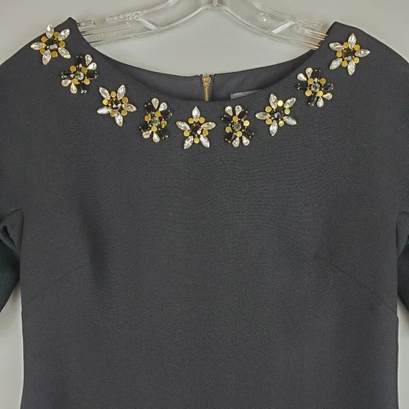 Vince Camuto Gemstone Detail Dress - Picture 2 of 8